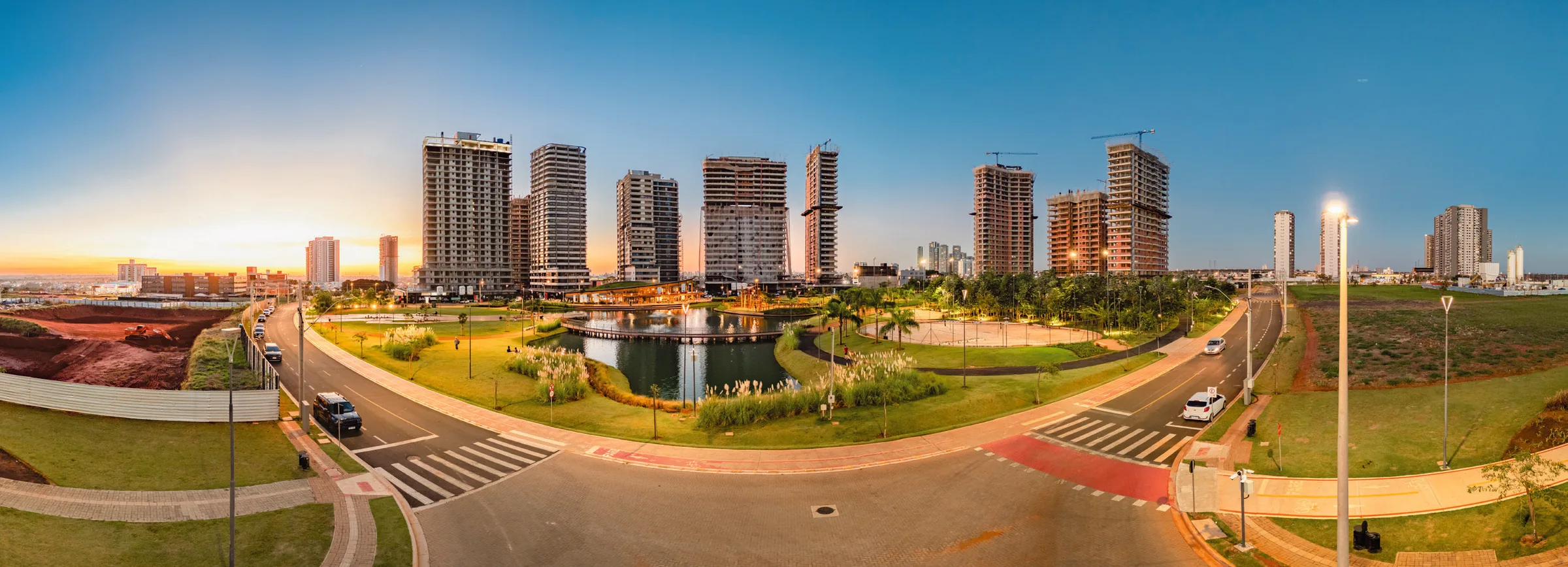 Parque Una Pelotas e Parque Una Uberlândia